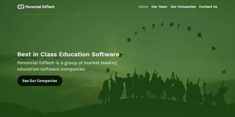 【投资】美国K12教育管理软件公司Frontline Education计划收购同行Perennial Edtech